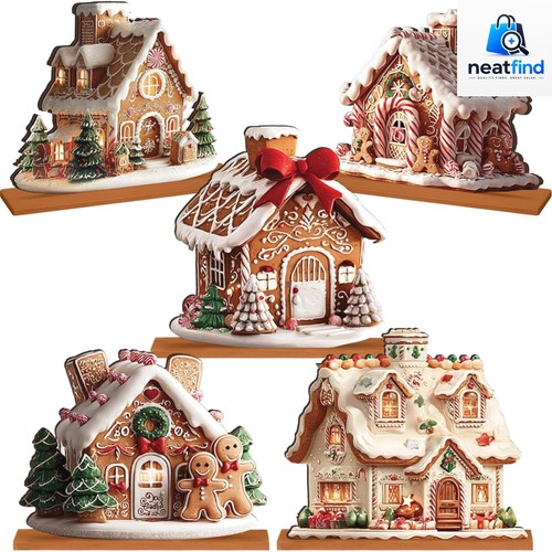 Pcs gingerbread christmas - pcs,